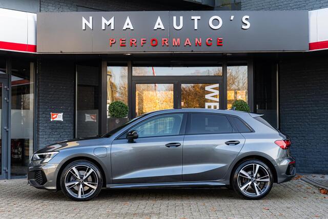 Audi A3 SPORTBACK 40 TFSI e Business edition 2X S-line / ACC / RS Stoel / MATRIX / DEALER ONDERHOUDEN / ELEKTRISCHE ACHTERKLEP / DEALER ONDERHOUDEN / GARANTIE