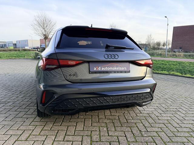 Audi A3 SPORTBACK 45 TFSI e S edition Competition 200kW Automaat Topmodel 45 TFSI e plug in hybride 200 kW S-line