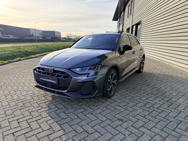 Audi A3 SPORTBACK 45 TFSI e S edition Competition 200kW Automaat Topmodel 45 TFSI e plug in hybride 200 kW S-line