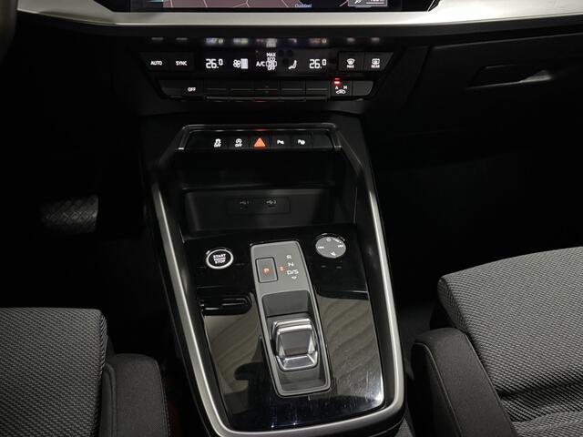 Audi A3 SPORTBACK 30 TFSI Advanced edition Automaat DIGI-DASH NAVI CLIMA PDC LMV