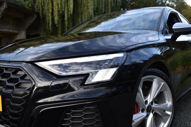 Audi A3 SPORTBACK 2.0 TFSI S3 QUATTRO 310PK S-TRON S3-SPORT CAMERA/LEDER/CARPLAY