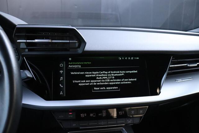 Audi A3 SPORTBACK 30 TFSI Advanced edition | CRUISE | NAVI | APPLE CARPLAY | SPORTSTOELEN |