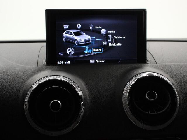 Audi A3 SPORTBACK 1.5 TFSI CNG Automaat S-Line | Navigatie | Parkeersensoren achter | Cruise Control | Stoelverwarming | 18"Lichtmetalen velgen | Ledverlichting | Climate Control