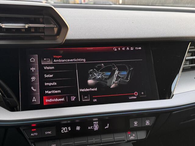 Audi A3 SPORTBACK allstreet 35 TFSI Advanced edition 150PK S-tronic | Ambient + | Elektrische verstelbare stoel | Elektrische achterklep | Parkeersensoren voor + achter |