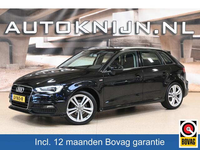 Audi A3 SPORTBACK 1.4 TFSI 150pk S-Line Adrenalin | NL-auto | Bi-xenon | Trekhaak |