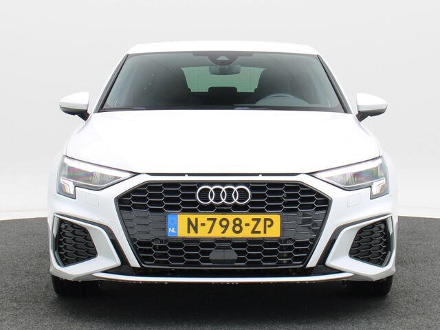 Audi A3 SPORTBACK 40 TFSi e 204 Pk Automaat S-Line | Full LED | 18 Inch | Zwart Optiek | Adaptive Cruise | App Connect | Stoelverwarming | 69.586 Km!!