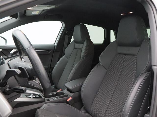 Audi A3 SPORTBACK 40 TFSi e 204 Pk Automaat S-Line | Full LED | 18 Inch | Zwart Optiek | Adaptive Cruise | App Connect | Stoelverwarming | 69.586 Km!!