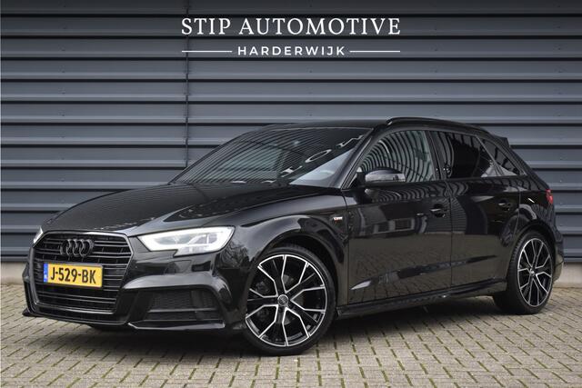 Audi A3 SPORTBACK 35 TFSI S-Line | Orig. NL | 18'' Wielen | Stoelverwarming | 3X S-Line | DAB |