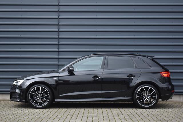 Audi A3 SPORTBACK 35 TFSI S-Line | Orig. NL | 18'' Wielen | Stoelverwarming | 3X S-Line | DAB |