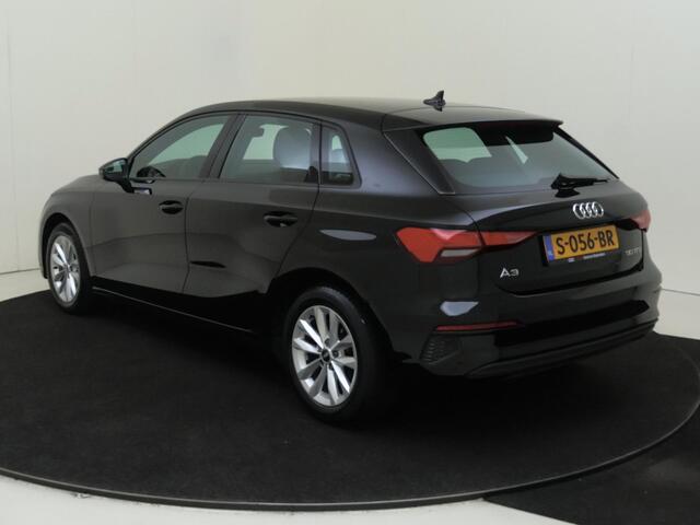 Audi A3 SPORTBACK 30 TFSI Pro Line | CarPlay | Cruise control | Draadloze telefoonlader | DAB radio | Bluetooth | Keyless start |