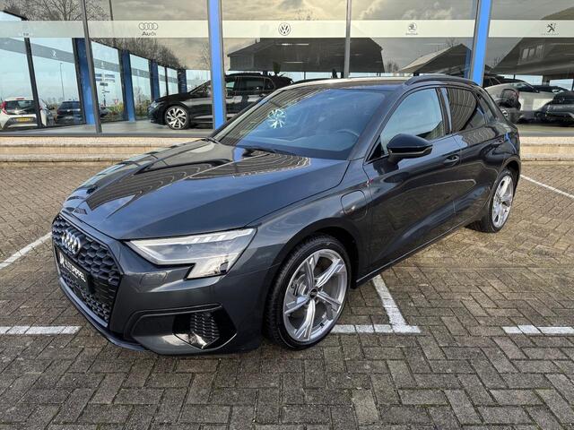 Audi A3 SPORTBACK 40 TFSI e Advanced Hybride | S-line | LED | LMV 18" | App Carplay | Navi | ACC