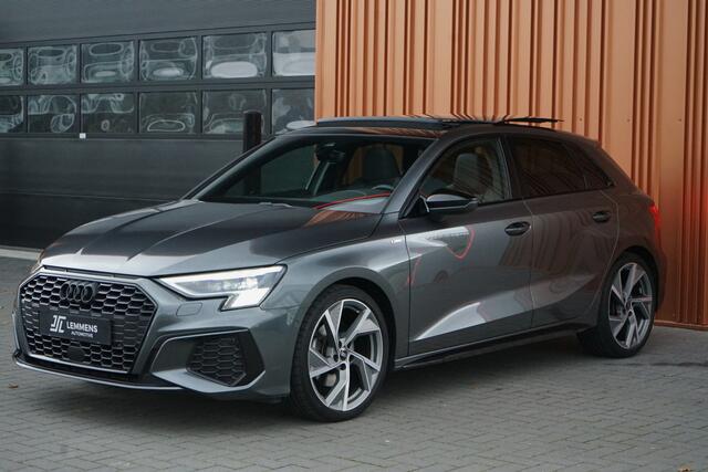 Audi A3 SPORTBACK 35 TFSI S edition Panodak Matrix Carplay S-stoelen 19" Standkachel