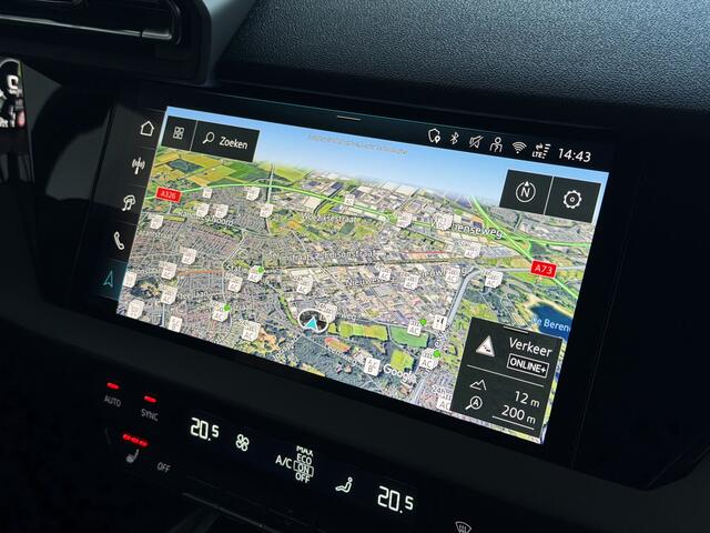 Audi A3 SPORTBACK 40 TFSI E 204 PK PHEV ADVANCED SPORT MMI NAVI ELEK.KLEP CAMERA CARPLAY VIR.COCKPIT KEYLESS LED PHEV PLUG IN HYBRID