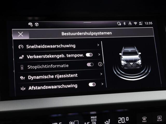 Audi A3 SPORTBACK 40 TFSIe 204pk S-tronic S edition · Camera · Apple/Android Car Play · Stoelverwarming · Parkeer Assistent · P-Sensoren · 17'' Inch · Garantie t/m 08-07-2029 of 100.000km