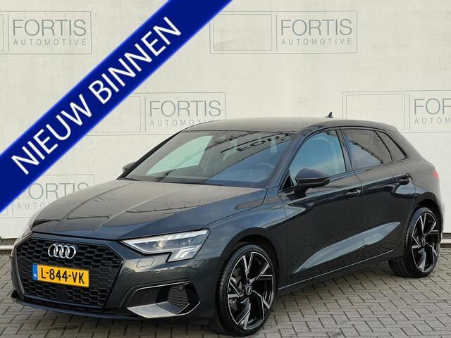Audi A3 SPORTBACK 30 TFSI Advanced edition CARPLAY | DIGIDASH | STOELVERWARMING | CRUISE | PDC