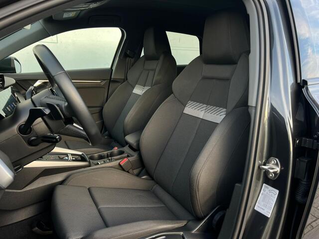 Audi A3 SPORTBACK 30 TFSI Advanced edition CARPLAY | DIGIDASH | STOELVERWARMING | CRUISE | PDC