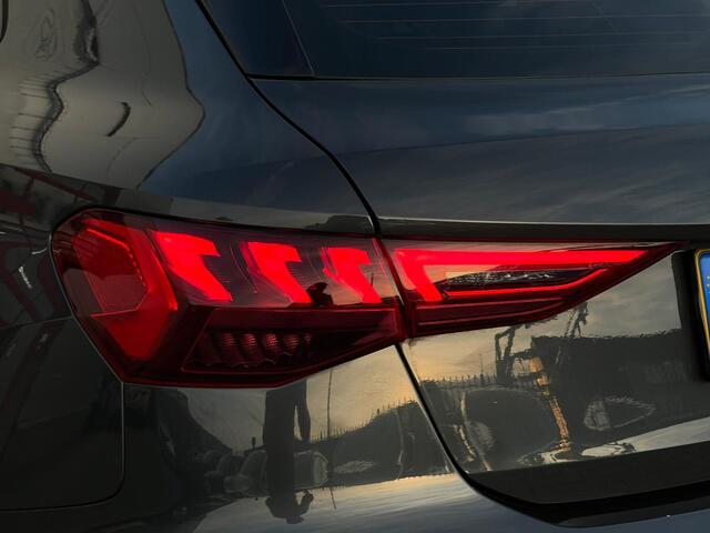 Audi A3 SPORTBACK 30 TFSI Advanced edition CARPLAY | DIGIDASH | STOELVERWARMING | CRUISE | PDC