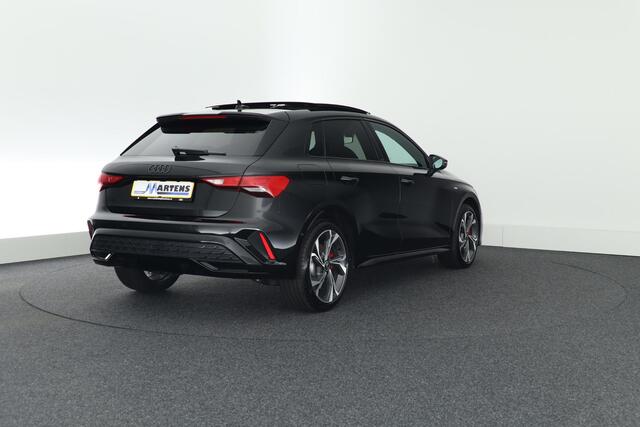 Audi A3 SPORTBACK 45 TFSI e 272pk S-Line Keyless Virtual Cockpit Panoramadak Navigatie