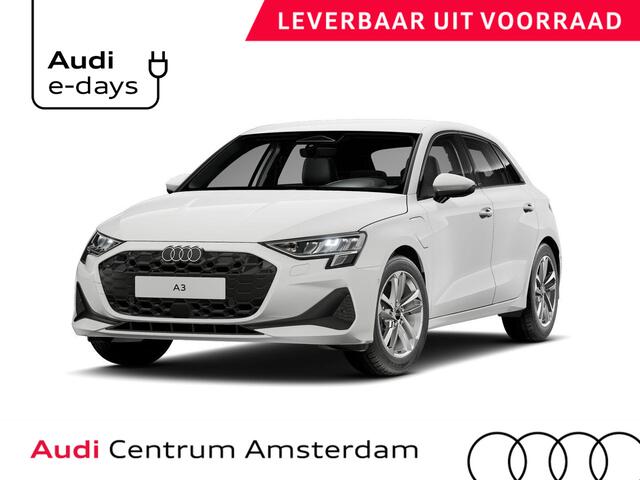 Audi A3 SPORTBACK Pro Line 40 TFSI e 204 pk | Parkeerhulp plus | Stoelverwarming voor | Automatische klimaatregeling | Audi smartphone interface |