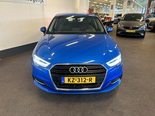 Audi A3 SPORTBACK 1.4 TFSI Pro S-Line Automaat | Digital dashboard | Adaptieve cruise control | Apple carplay | Climate control | Half-Lederen bekleding | Navigatie | Matrix LED