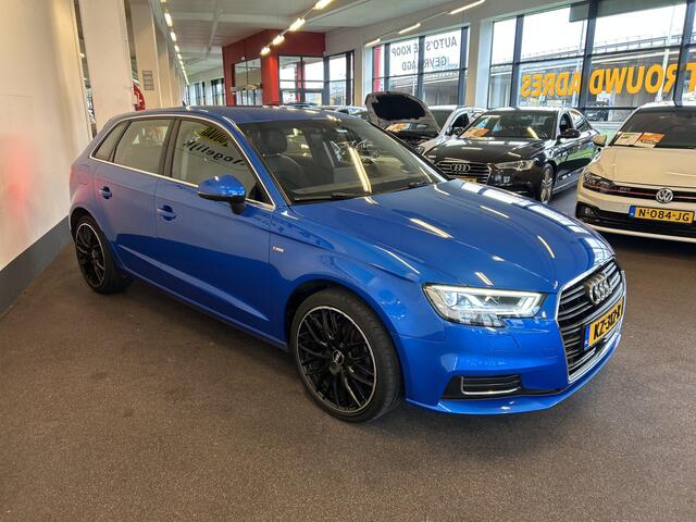 Audi A3 SPORTBACK 1.4 TFSI Pro S-Line Automaat | Digital dashboard | Adaptieve cruise control | Apple carplay | Climate control | Half-Lederen bekleding | Navigatie | Matrix LED