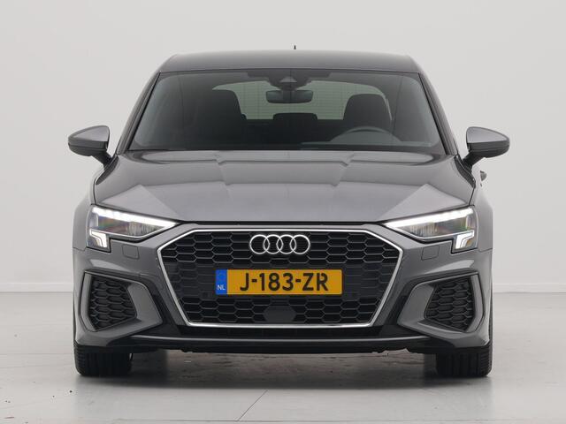 Audi A3 SPORTBACK 35 TFSI 150pk S-tronic S-line Navigatie Carplay Parkassist Stoelverwarming Pdc Acc