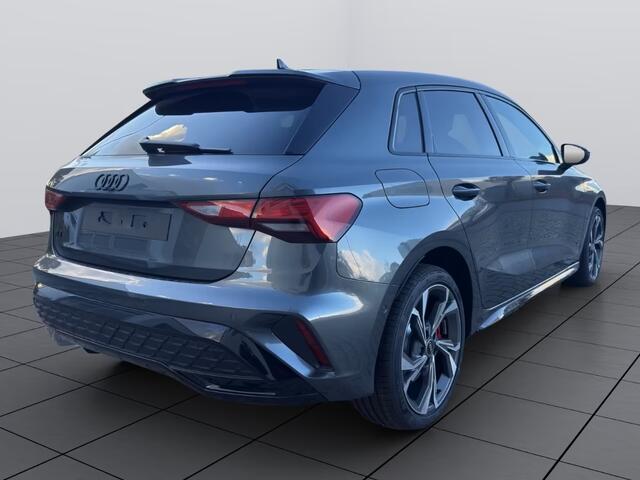 Audi A3 SPORTBACK 45 TFSI e S-LINE (200kW/272pk) ** LED, VIRTUAL, PANORAMA, ELECTR. BED. ST, PRIVACY, 18-inch ** UNFALLFREI - ¤ 14.300,= onder NP ** ** INFORMEER OOK NAAR ONZE AANTREKKELIJKE FINANCIAL-LEASE TARIEVEN **