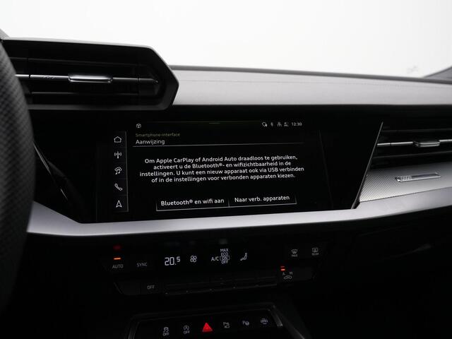 Audi A3 SPORTBACK 30 TFSI 116 pk S-tronic S edition Black style | S-Line | Achteruitrijcamera | Adaptive Cruise | Navigatie
