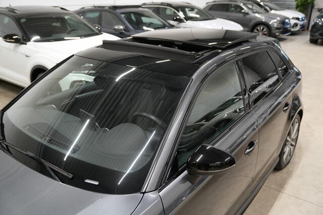 Audi A3 SPORTBACK 1.5 TFSI 3x S-Line * Pano - Virtual - Keyless - Trekhaak - Sfeer - Zwart optiek *