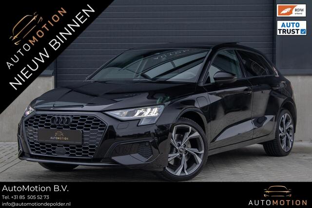 Audi A3 SPORTBACK 40 TFSI e Adv ed PANO CAMERA RS ZETEL S Line