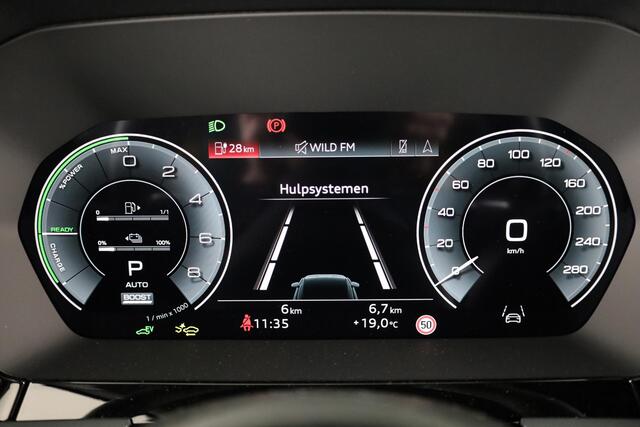 Audi A3 SPORTBACK 40 TFSI e S edition 204pk | Verlengde garantie | Parkeercamera | Adaptieve cruise controle | Optiek pakket zwart Plus | Extra getint glas