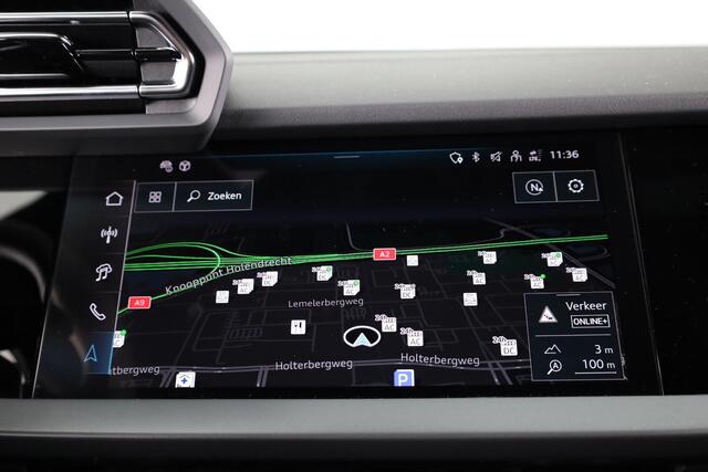 Audi A3 SPORTBACK 40 TFSI e S edition 204pk | Verlengde garantie | Parkeercamera | Adaptieve cruise controle | Optiek pakket zwart Plus | Extra getint glas