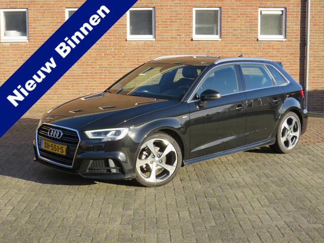Audi A3 SPORTBACK 1.5 TFSI 150Pk Autom Sport S Line Edition * Rijklaarprijs incl. garantie * Navi * Carplay Android * S-Tronic * Parkeersensoren * Led Koplampen *
