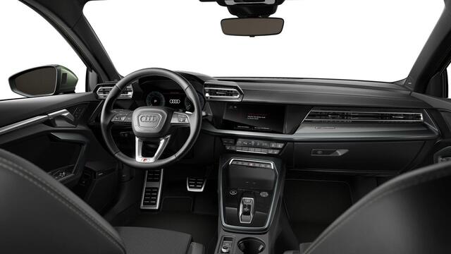 Audi A3 SPORTBACK 40 TFSI e S edition | Trekhaak | ACC | Sonos | Camera | Matrix-led | MMI plus | Keyless |
