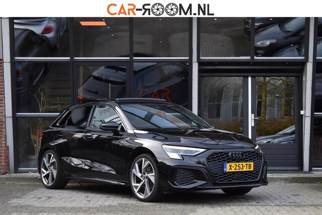 Audi A3 SPORTBACK 35 TFSI S edition Pano Kuip Lane B&O Trekhaak Leder