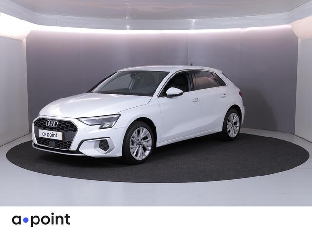 Audi A3 SPORTBACK 30 TFSI Advanced edition 110 pk S-tronic | Navigatie | Parkeersensoren achter | Autom. airco | LED koplampen | Apple Carplay/Android Auto |