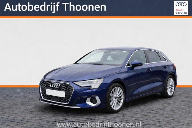 Audi A3 SPORTBACK 40 TFSI e Advanced edition | Leer | Stoelverwarming