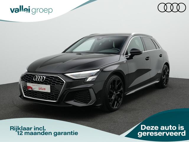 Audi A3 SPORTBACK 35 TFSI 150 pk S-tronic Advanced edition / S-Line | Navigatie | Stoelverwarming | Parkeersensoren achter | Cruise Control