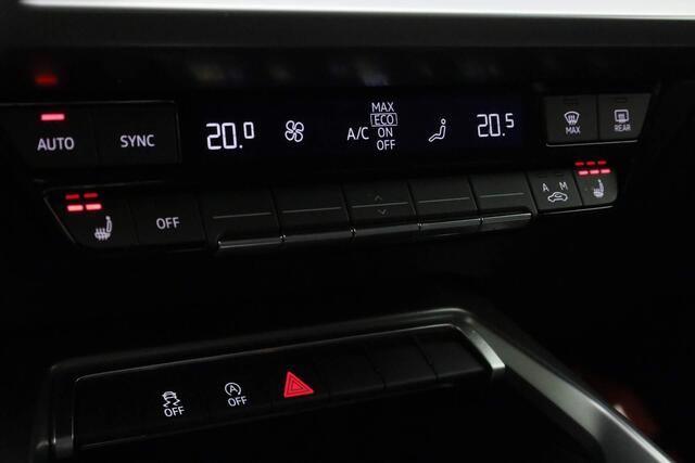 Audi A3 SPORTBACK 35 TFSI 150 pk S-tronic Advanced edition / S-Line | Navigatie | Stoelverwarming | Parkeersensoren achter | Cruise Control