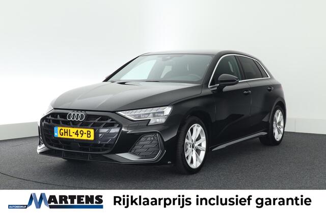 Audi A3 SPORTBACK 30 TFSI 116pk 2x S-Line Facelift Navigatie Virtual Cockpit LED koplampen