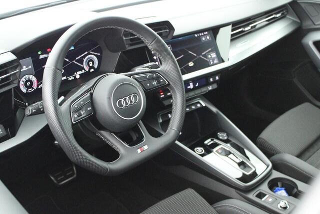 Audi A3 SPORTBACK 30 TFSI 116pk 2x S-Line Facelift Navigatie Virtual Cockpit LED koplampen