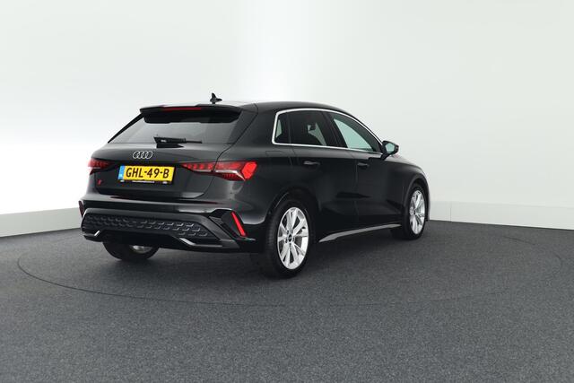 Audi A3 SPORTBACK 30 TFSI 116pk 2x S-Line Facelift Navigatie Virtual Cockpit LED koplampen