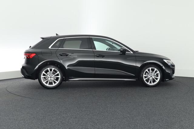 Audi A3 SPORTBACK 30 TFSI 116pk 2x S-Line Facelift Navigatie Virtual Cockpit LED koplampen