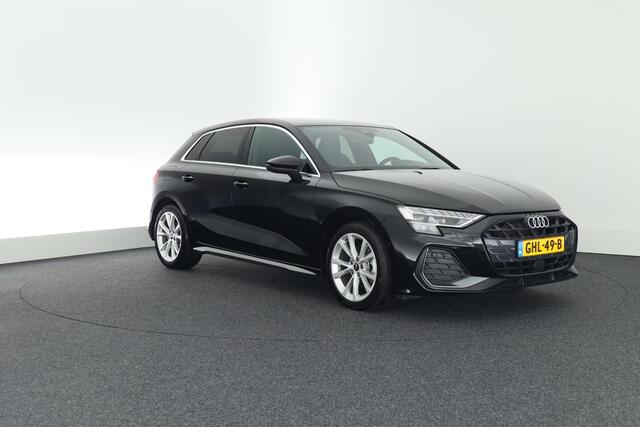 Audi A3 SPORTBACK 30 TFSI 116pk 2x S-Line Facelift Navigatie Virtual Cockpit LED koplampen