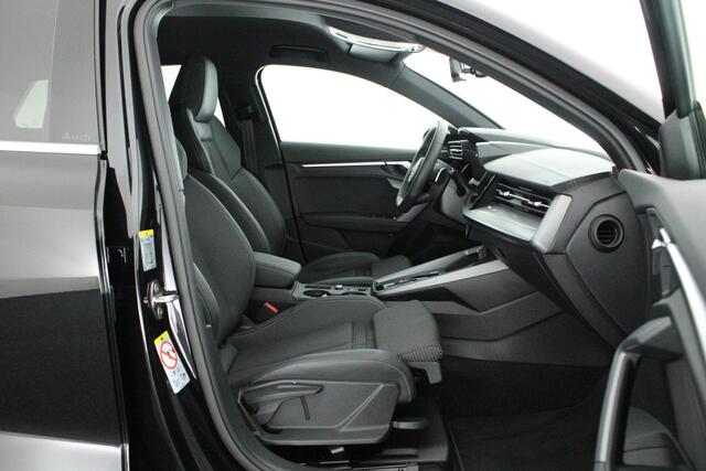 Audi A3 SPORTBACK 30 TFSI 116pk 2x S-Line Facelift Navigatie Virtual Cockpit LED koplampen