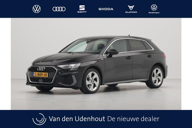Audi A3 SPORTBACK 35 TFSI 150pk S-Line edition Navigatie Parkassist Stoelverwarming Clima Pdc 122