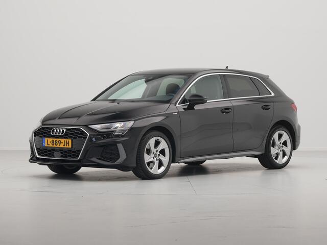 Audi A3 SPORTBACK 35 TFSI 150pk S-Line edition Navigatie Parkassist Stoelverwarming Clima Pdc 122