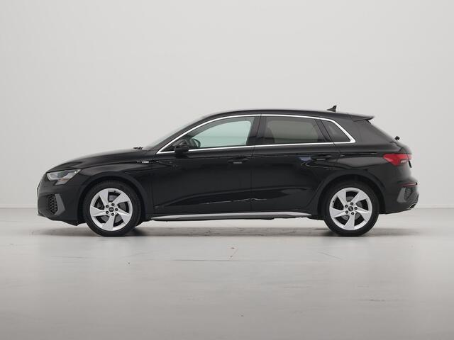 Audi A3 SPORTBACK 35 TFSI 150pk S-Line edition Navigatie Parkassist Stoelverwarming Clima Pdc 122