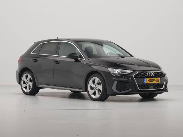 Audi A3 SPORTBACK 35 TFSI 150pk S-Line edition Navigatie Parkassist Stoelverwarming Clima Pdc 122