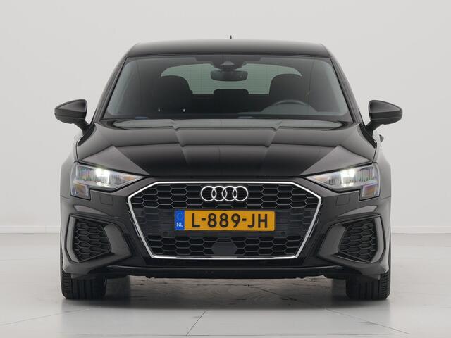 Audi A3 SPORTBACK 35 TFSI 150pk S-Line edition Navigatie Parkassist Stoelverwarming Clima Pdc 122